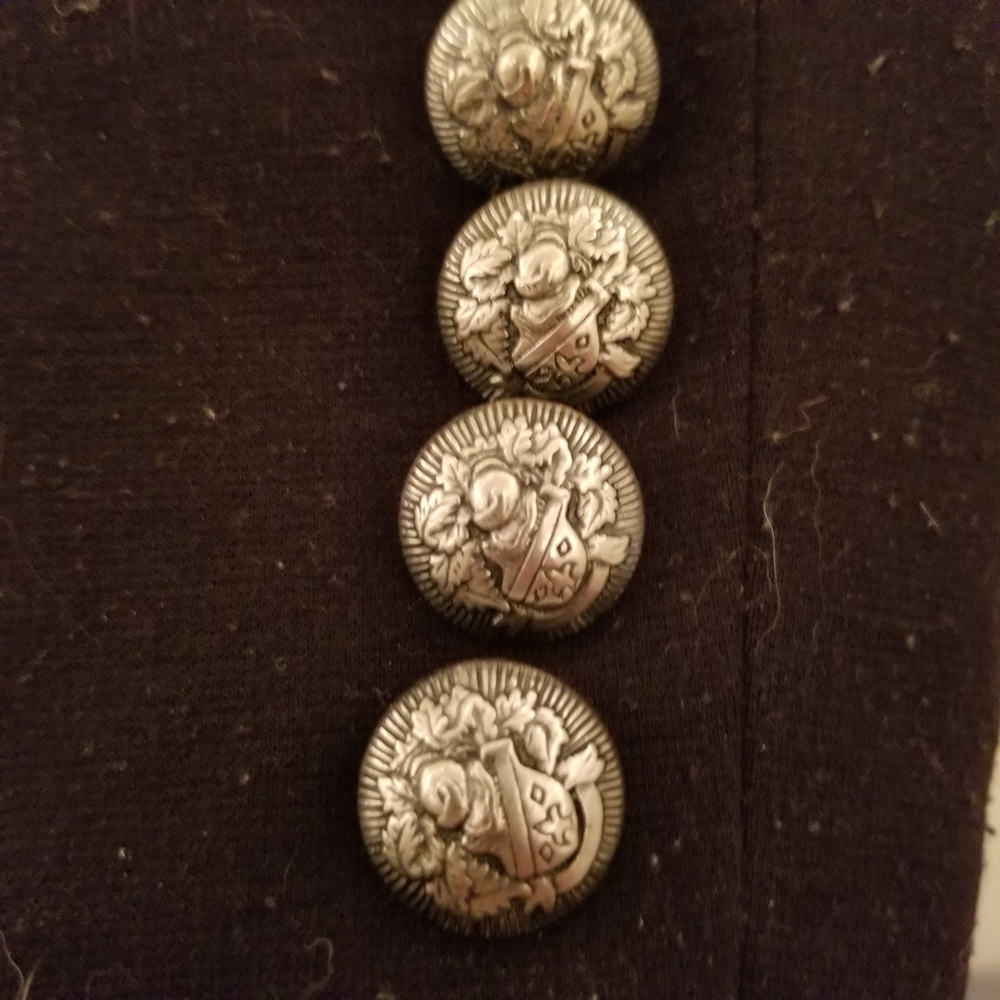 military style jacket - Picture 6 of 6